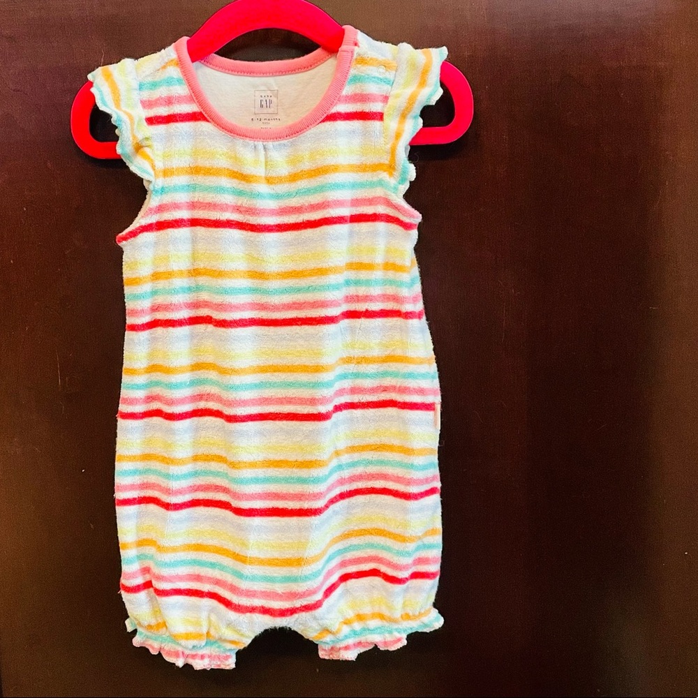 EUC Baby Gap Bubble Romper, Size 6 - 12 months